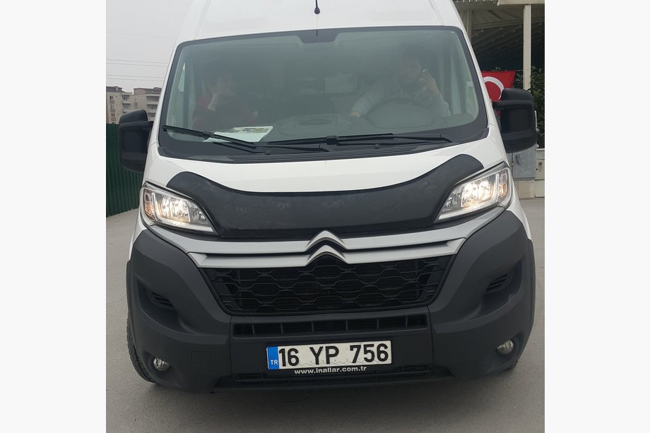 Citroen Jumper 2007–2025 Konepellin tuuliohjain 2014+ EuroCap Image