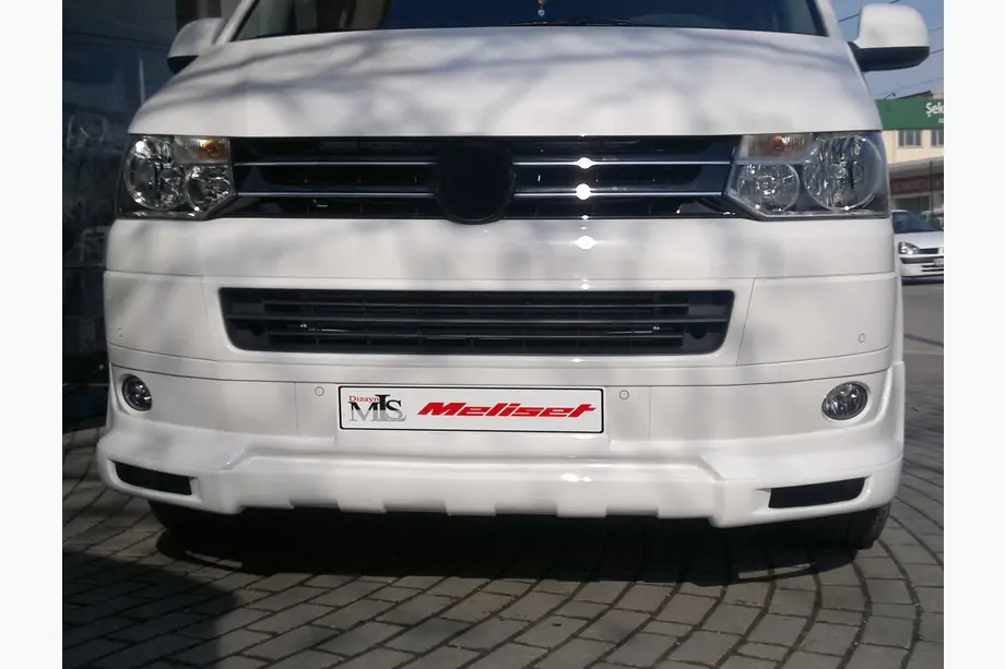 Volkswagen T5 2010–2015 Etupuskurin lip-spoileri Sport 2 (maalattava) Image