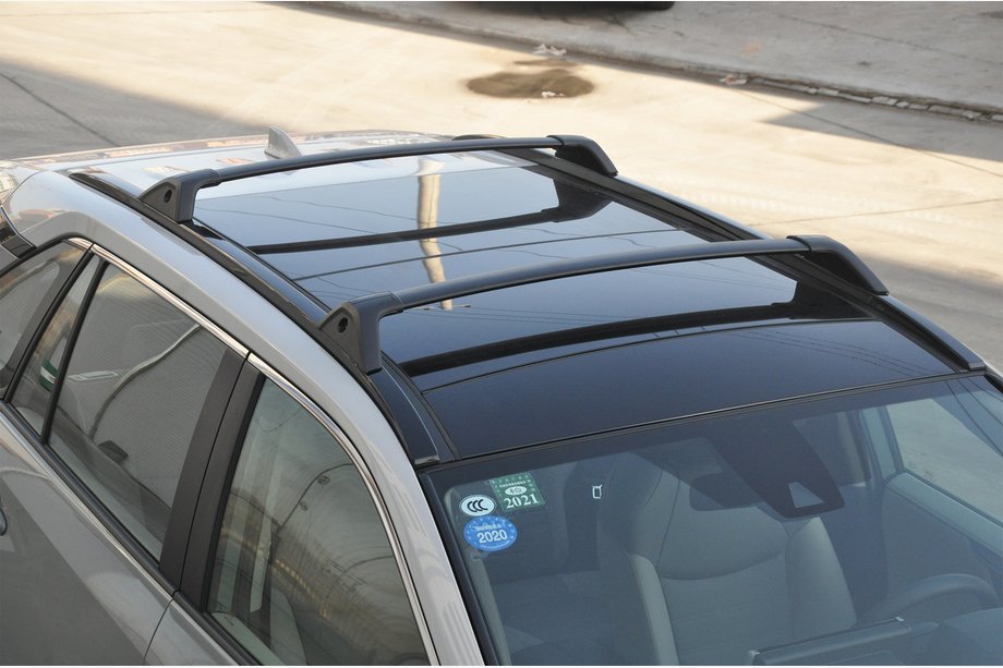 Toyota Rav 4 2019–2025 OEM-poikkitangot integroiduille kattokaiteille (2 kpl) Image