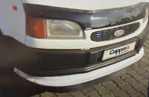 Ford Transit 1991–2000 Etupuskurin lipaspoileri (musta) kuva 1