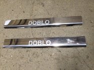 Fiat Doblo I 2001–2005 POISTO !!! Ovikynnyssuojat (2 kpl, ruostumaton teräs) kuva 1