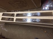 Mitsubishi Outlander 2006–2012 POISTO!!! Ovien kynnyslistat (4 kpl, ruostumaton teräs) kuva 1