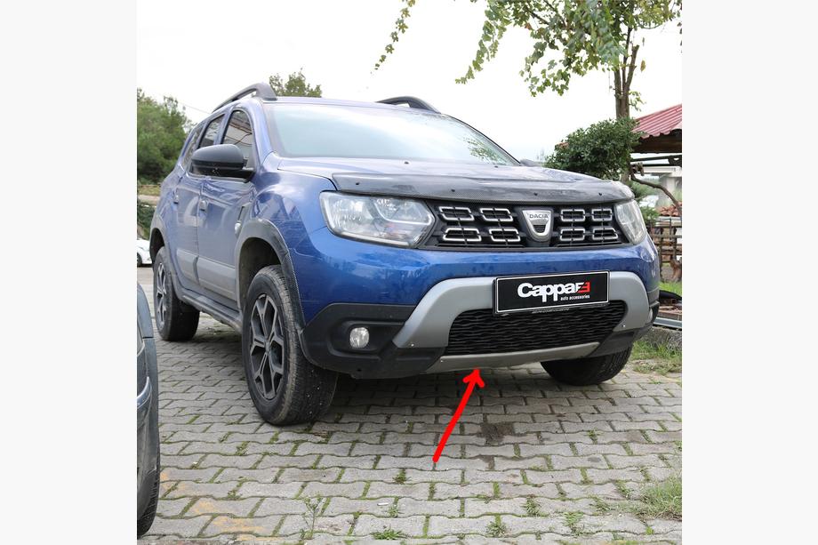 Dacia Duster 2018–2024 Etupuskurin alalippa (ABS, harmaa) Image