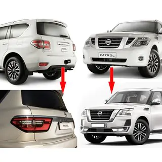 Bodykit-sarja vuosimalliin 2024 (facelift) Nissan Armada 2016–2024 kuva 2