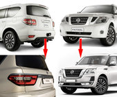 Nissan Patrol Y62 2010–2024 Bodykit-sarja vuosimalliin 2024 (facelift) kuva 2