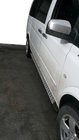 Mercedes Viano 2004–2014 Dot-line sivuaskelmat (2 kpl, alumiini) kuva 1