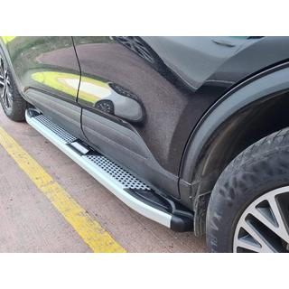 Mevsim Grey sivuporrastangot (2 kpl, alumiini) kuva 1