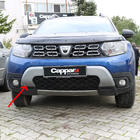 Renault Duster 2018–2024 Etupuskurin yläspoileri (ABS, harmaa) kuva 1