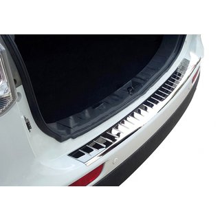 OmsaLine takapuskurin suojalista (2012-2015, ruostumaton teräs) Mitsubishi Outlander 2012–2021 kuva 1