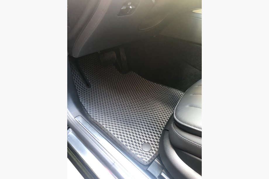 Mercedes S-сlass W223 2020– EVA-lattiamatot (mustat) Image