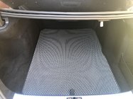 Mercedes S-class W223 2020– Tavaratilan matto (Long, EVA, musta) kuva 1