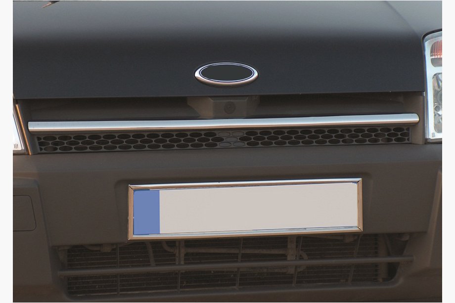 Ford Connect 2002–2006 Jäähdyttimen säleikön listat (1 kpl, ruostumaton teräs) Image