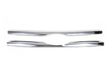 Ford Transit 2000–2014 Jäähdyttimen säleikön kromilistat (2 kpl, ruostumaton teräs) OmsaLine – italialainen ruostumaton teräs kuva 2