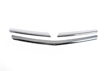 Opel Corsa D 2007–2014 Etusäleikön listat (3-os., ruostumaton teräs) kuva 2