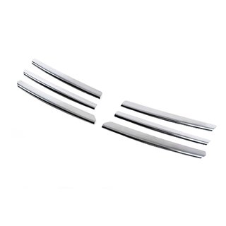 Säleikön listat (6 kpl, ruostumaton teräs) Opel Zafira B 2005–2011 kuva 2