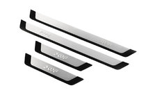 Peugeot 3008 2008–2016 OmsaLine kynnyslistat (4 kpl, ruostumaton teräs) kuva 1