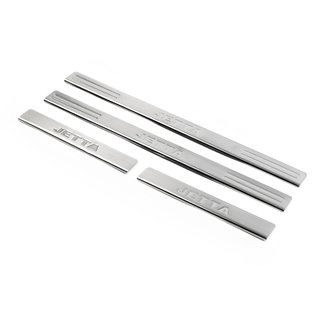 OmsaLine kynnyslistat (4 kpl, ruostumaton teräs) kuva 1