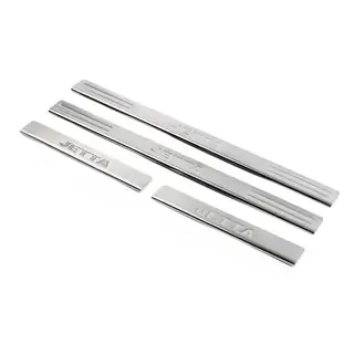 OmsaLine kynnyslistat (4 kpl, ruostumaton teräs) kuva 1