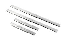 Volkswagen Passat B6 2006–2012 OmssaLine kynnyslistat tyyppi 2 (4 kpl, ruostumaton teräs) kuva 1