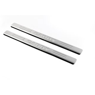 OmsaLine kynnyslistat (2 kpl, ruostumaton teräs) kuva 1