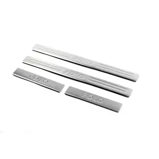 OmsaLine kynnyslistat (4 kpl, ruostumaton teräs)