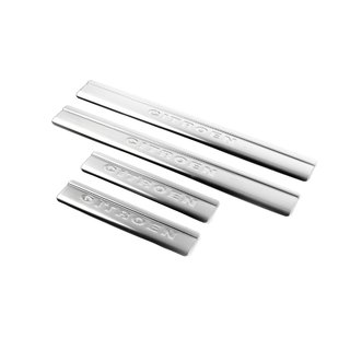 OmsaLine kynnyslistat (4 kpl, ruostumaton teräs) Citroen C-4 Picasso 2006–2013