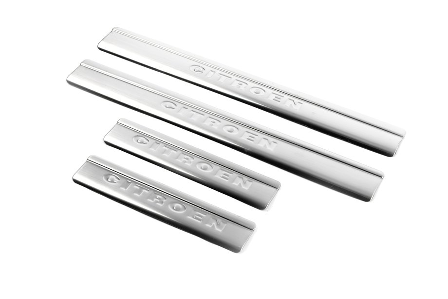 Citroen C-4 Picasso 2006–2013 OmsaLine kynnyslistat (4 kpl, ruostumaton teräs) Image