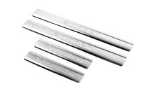 Citroen C-4 Picasso 2006–2013 OmsaLine kynnyslistat (4 kpl, ruostumaton teräs) kuva 1