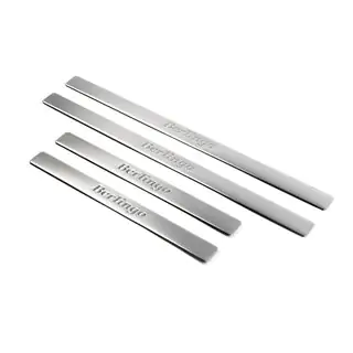 OmsaLine kynnyslistat (ruostumaton teräs) kuva 1
