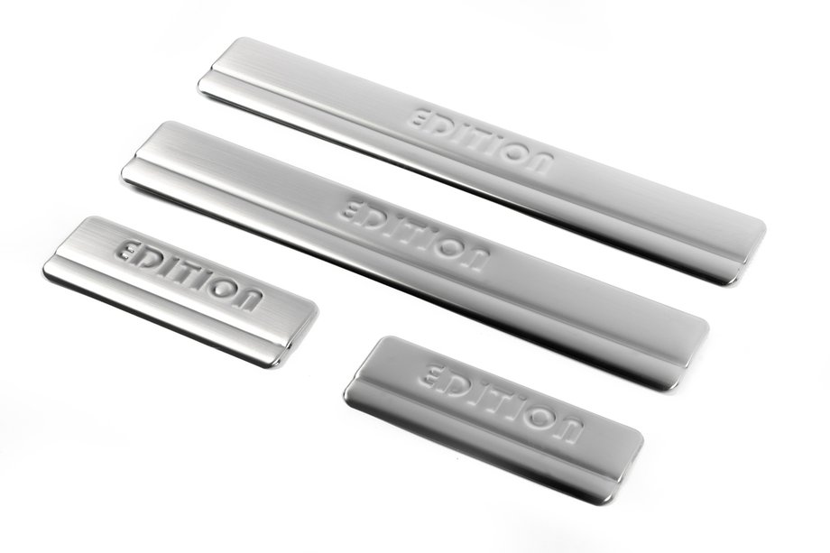Ford Fusion 2002–2012 OmsaLine kynnyslistat (4 kpl, ruostumaton teräs) Image
