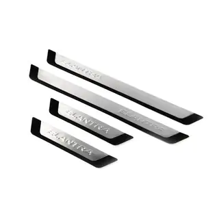 Ovikynnyslistat (4 kpl, ruostumaton teräs)