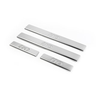 OmsaLine kynnyslistat (4 kpl, ruostumaton teräs) kuva 1