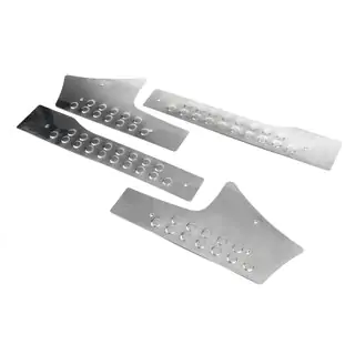 OmsaLine ruostumattomat sisäkynnyslistat kuva 2