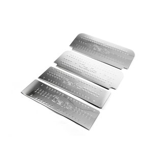 OmsaLine kynnyslistat (ruostumaton teräs) kuva 1