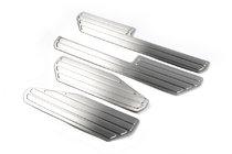 Volkswagen Amarok 2010–2022 OmsaLine sisäpuoliset kynnyslistat (4 kpl, rst) kuva 1