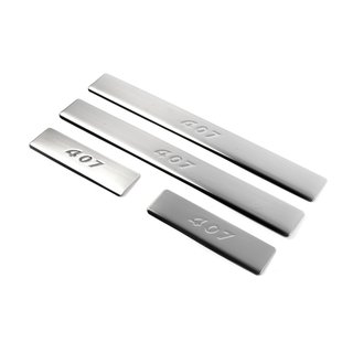 Kynnyslistat (Omsa, 4 kpl, ruostumaton teräs) kuva 1