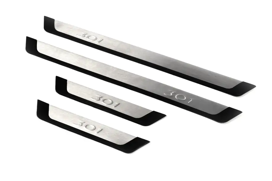 Peugeot 301 2012– Flexill kynnyslistat (4 kpl, rst) Image