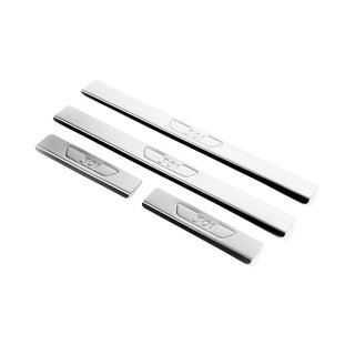 OmsaLine kynnyslistat (4 kpl, ruostumaton teräs)