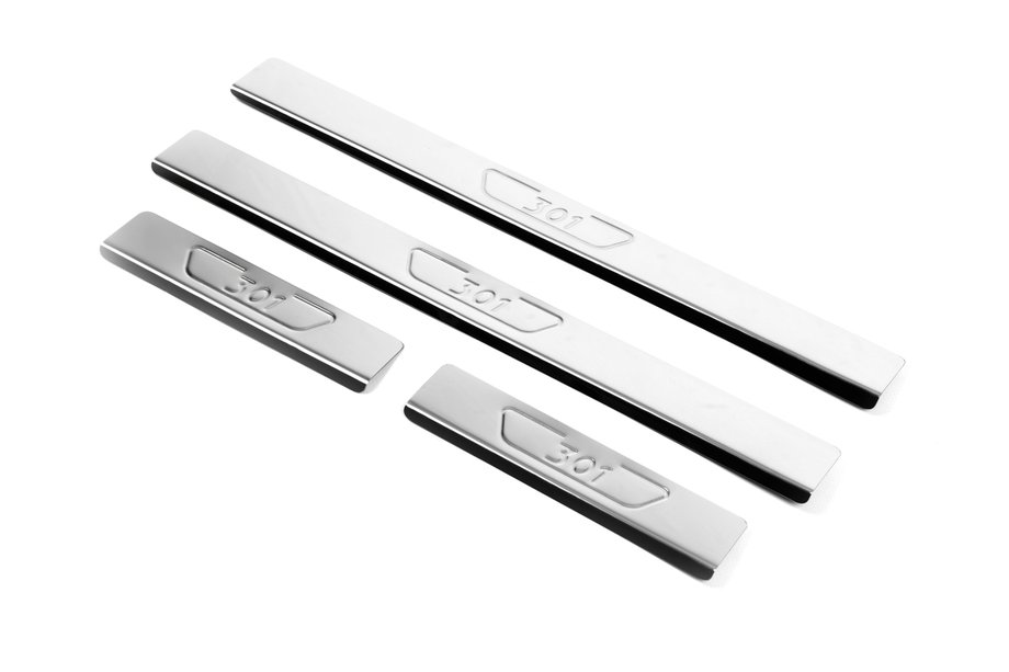 Peugeot 301 2012– OmsaLine kynnyslistat (4 kpl, ruostumaton teräs) Image