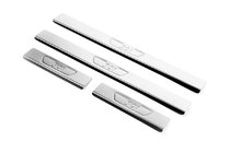 Peugeot 301 2012– OmsaLine kynnyslistat (4 kpl, ruostumaton teräs) kuva 1