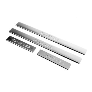 OmsaLine kynnyslistat (4 kpl, ruostumaton teräs) kuva 1