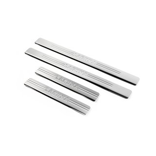 OmsaLine kynnyslistat (4 kpl, ruostumaton teräs) kuva 3