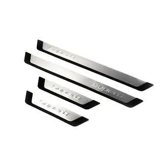 OmsaLine kynnyslistat (4 kpl, ruostumaton teräs) kuva 1