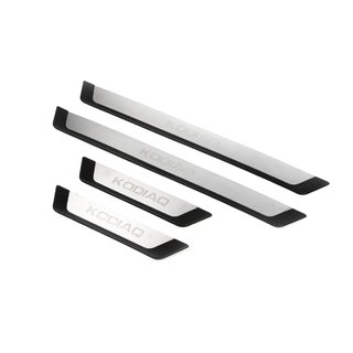 OmsaLine-Flex kynnyslistat (4 kpl, ruostumaton teräs) kuva 1