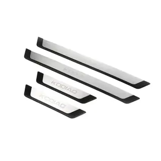 OmsaLine-Flex kynnyslistat (4 kpl, ruostumaton teräs)