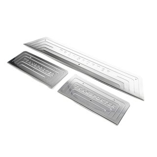 Sisäpuoliset kynnyslistat (OmsaLine, ruostumaton teräs) Volkswagen T5 Transporter 2003–2010 kuva 1