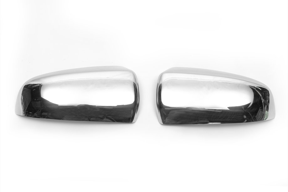 BMW X6 E71 2008–2014 Kromiset peilinkuoret (2 kpl, ABS) Image