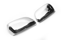 Toyota Land Cruiser 200 2007–2021 Kromiset peilinkuoret 2008-2012 (2 kpl, ruostumaton teräs) Carmos - turkkilainen teräs kuva 2