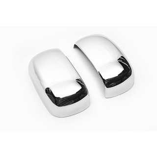 Kromiset peilinkuoret (2 kpl, muovi) Fiat Doblo I 2005–2010 kuva 4