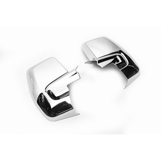Kromiset peilinkuoret (2 kpl, muovi) Ford Custom 2013–2022 kuva 2